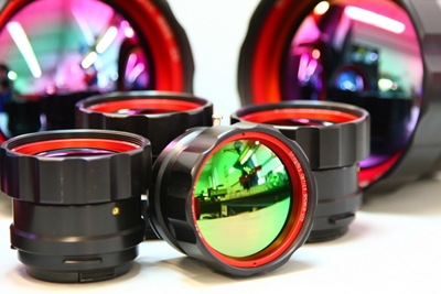 StingRay lenses: full IR coverage