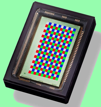 Snapshot mosaic RGB + NIR multi-spectral image sensor.