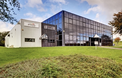 Artemis Optical's UK headquarters