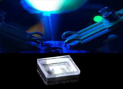 The company is commercializing a new generation of laser light sources.