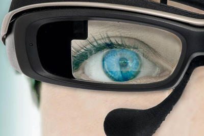 Eye-eye: imec-Holst system has applications in virtual and augmented reality.
