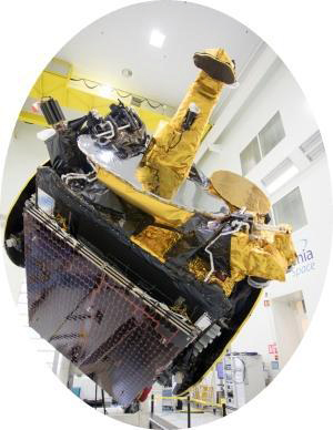 KOREASAT-7 telecommunications satellite.