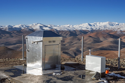 MASCARA (Multi-site All-Sky CAmeRA) station at ESO’s La Silla Observatory in Chile.