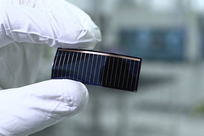Up on the roof: Alta Devices / Hanergy's thin-film solar cells.
