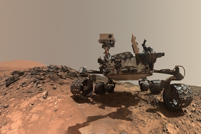 Five years and counting: Mars Curiosity