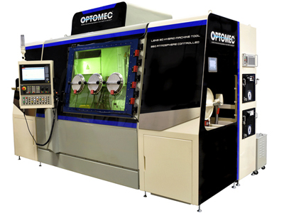 Optomec’s Lens 860 Hybrid Controlled Atmosphere system.