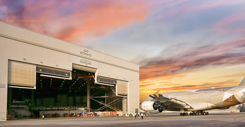 Etihad Airways Engineering claims to be the largest aircraft maintenance repair and overhaul services provider in the Middle East.