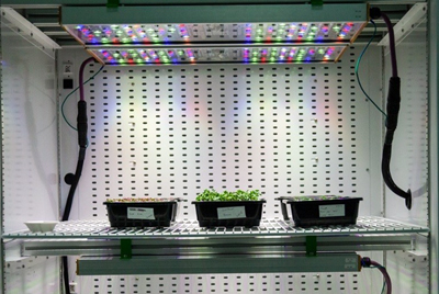 Osram's Phytofy RL connected horticulture research lighting system.