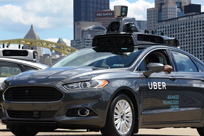 Uber's autonomous vehicle development