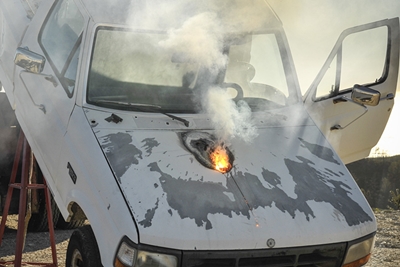 Blowing the doors off: Lockheed's 'ATHENA' laser weapon