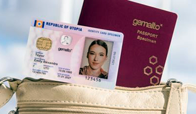 Laser method boosts passport and ID security, says Gemalto.