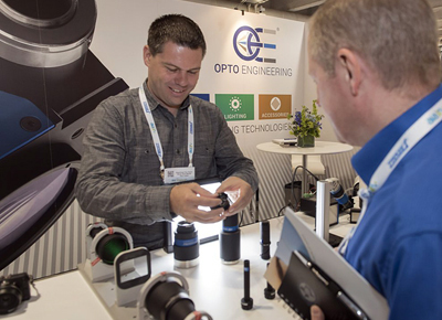 Expo presents the largest array of machine vision solutions in North America.