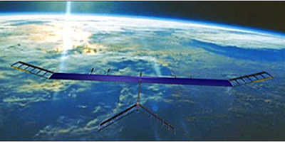 High-flyer: QinetiQ's Zephyr high-altitude long-endurance (HALE) UAV.