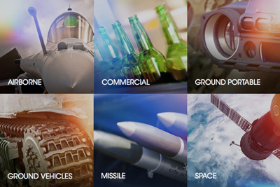 Sofradir's targets include aerospace, defense and commercial markets. 