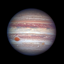Jupiter is on the JWST list of targets.