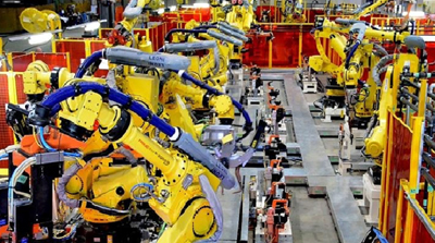 Rise of the robots: Prodomax designs automated production lines.