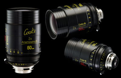 Cooke's Anamorphic /i lens correct aberrations well over the entire image area.