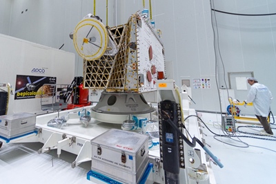 BepiColombo payload