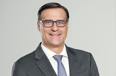 Olaf Berlien, Osram's CEO.