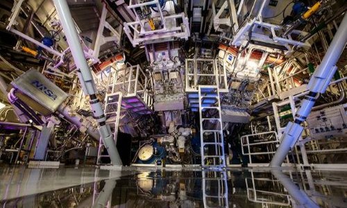 The achievement of fusion ignition at Lawrence Livermore National Laboratory (LLNL)&rsquo;s National Ignition Facility (NIF) in December 2022 was the culmination of more than 60 years of research and development in laser-driven inertial confinement fusion at LLNL. Image: LLNL.&nbsp;