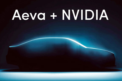Co-operation: Aeva and Nvidia.
