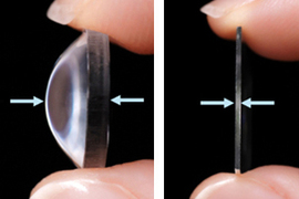 Kyocera develops meta-lens enabling wavelength-controlled focusing