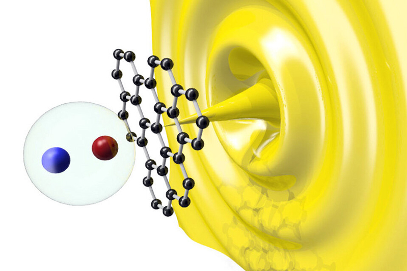 Positronium is simplest atom composed of equal-mass constituents.