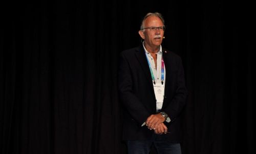 Prof. John Leif J&oslash;rgensen of the Technical University of Denmark. Photo: Matthew Peach, optics.org.