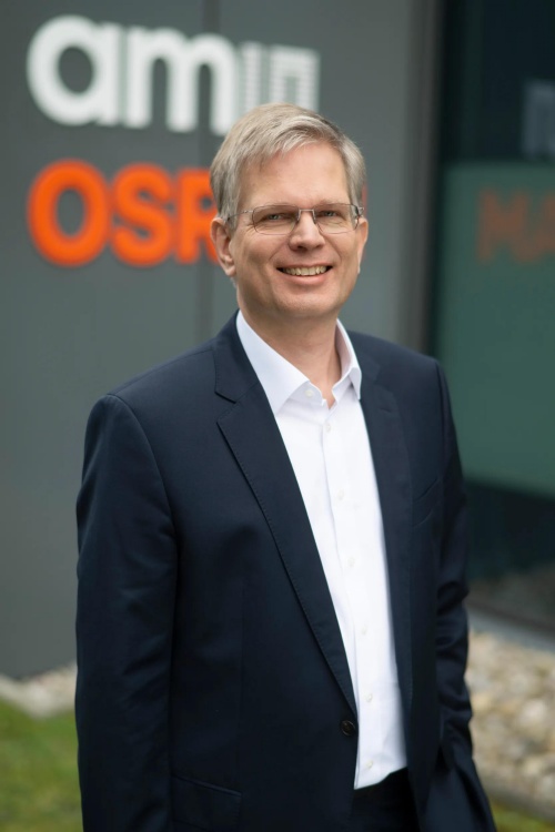 ams Osram CEO Aldo Kamper has just signed an extension to his contract that commits him to the Austrian firm through September 2031.