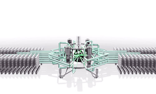Focused Energy is targeting&nbsp;laser-driven inertial fusion energy. Graphic: Focused Energy.