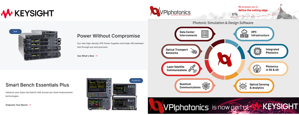 &ldquo;Demand for silicon- and co-packaged optics is growing for data center and AI infrastructure markets,&rdquo; says Keysight.