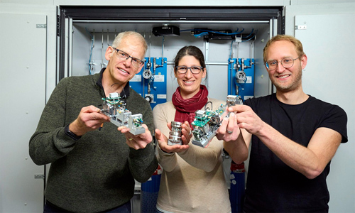 Novel highly-sensitive gas sensor is based on photo-acoustics