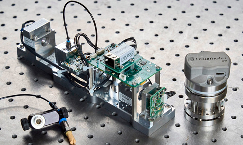 Innovative sensor principle continuously determines its own resonant frequency and automatically adjusts optical excitation accordingly.