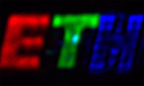ETH Zurich develops pixels that both create and analyze images