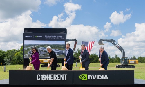Coherent lines up $50M support for Texas InP fab