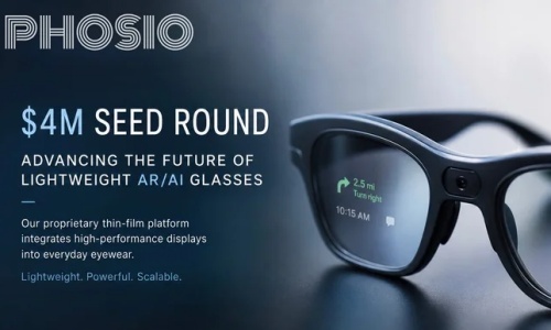 Phosio lands $4M to advance thin-film oxides for AR glasses