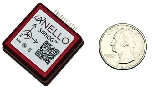 Maritime venture: the Anello SiPhOG sensor.