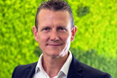 New Jenoptik CEO: Dr. Dominic Dorfner.