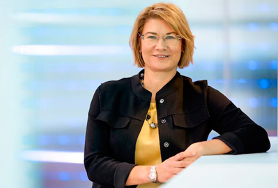 Dr. Prisca Havranek-Kosicek, Chief Financial Officer of Jenoptik AG.