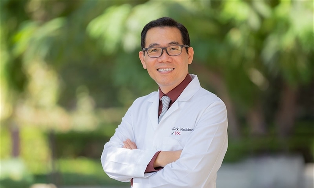 David Tran. Credit: Keck Hospital of USC.