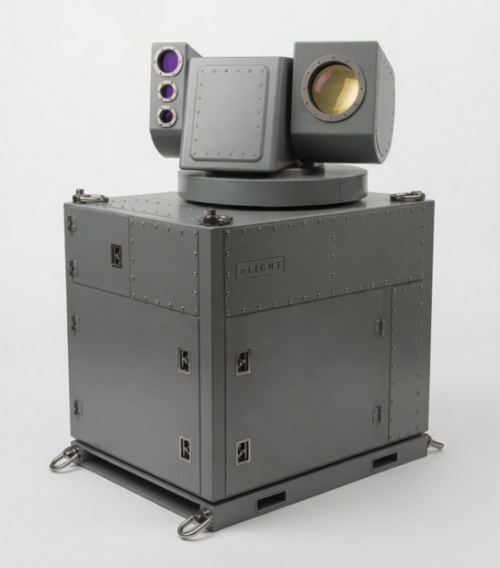 nLight's new 'Hades' family of laser weapons is based around the firm's coherent beam combining (CBC) technology. Image: nLight.