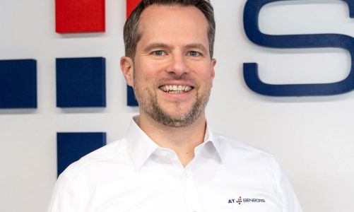 Mixed picture: Daniel Seiler, Chairman of the Board of VDMA Machine Vision and CEO of AT-Automation Technology GmbH. Photo: VDMA.