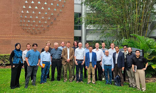The team at UCF&rsquo;s College of Optics and Photonics, home to the Townes Laser Institute. Photo: College of Optics and Photonics.