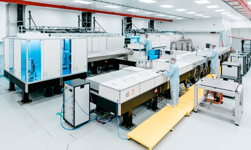 ELI announces its L4 ATON laser delivers multi-petawatt pulses for research