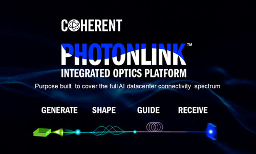 PhotonLink is an integrated platform combining Coherent&rsquo;s optical and integration capabilities.