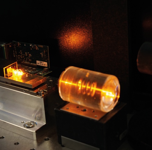 Oxxius specializes in high-performance visible-range lasers. Photo: Oxxius.