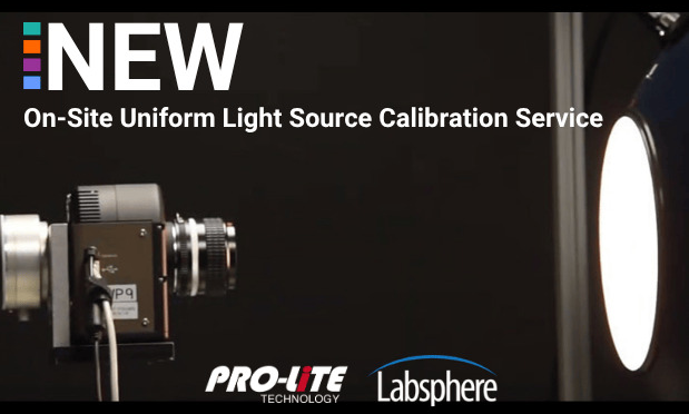 Professional Calibration for Labsphere and Other Uniform Light Sources