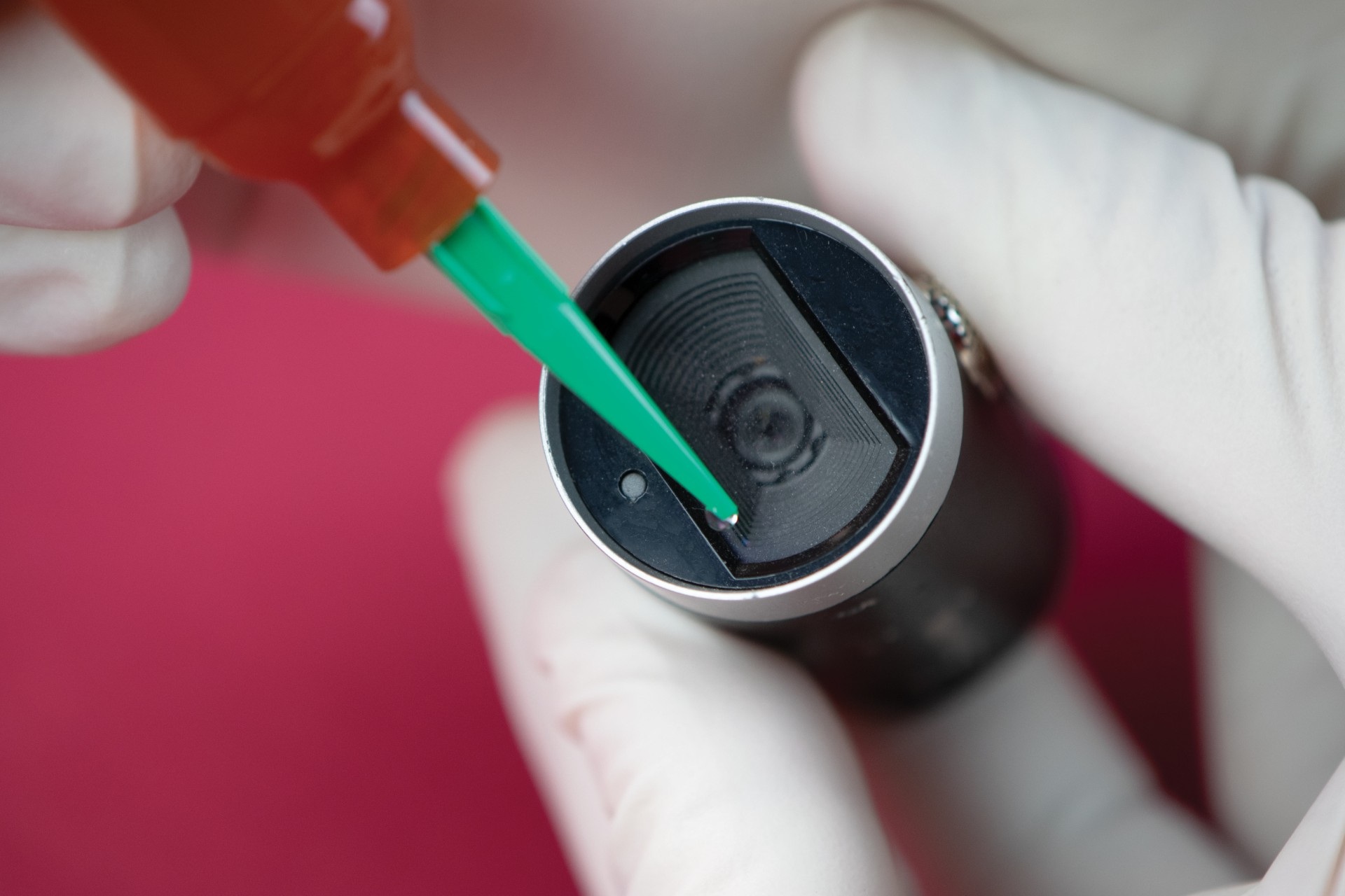 dual cure medical adhesive from Master Bond