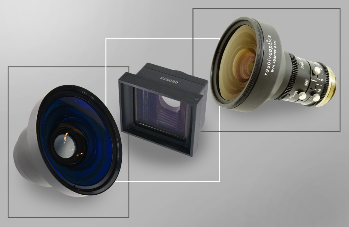 Specialist lens adapters (courtesy: Resolve Optics Ltd)