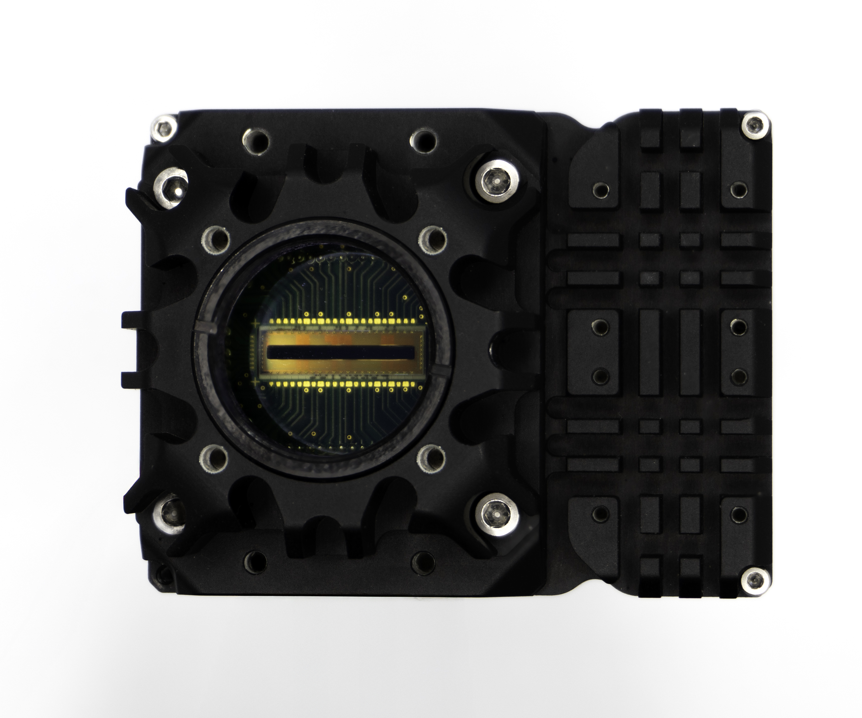 High-Resolution SWIR Line-Scan Camera for Industrial Inspection, OCT & Spectroscopy